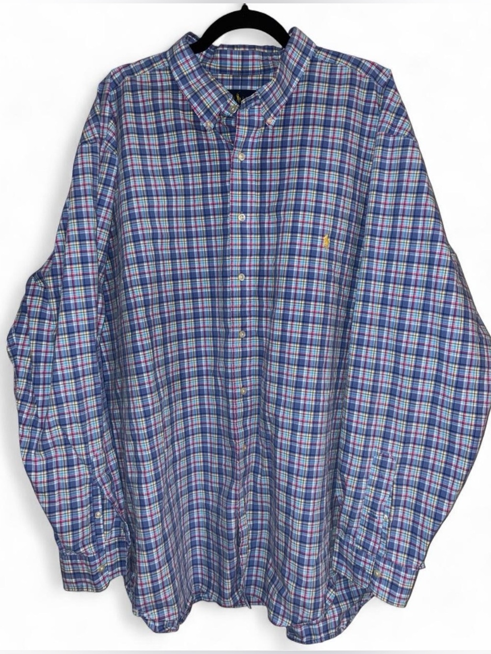 Ralph Lauren Plaid Button Down Men’s 3XL Big